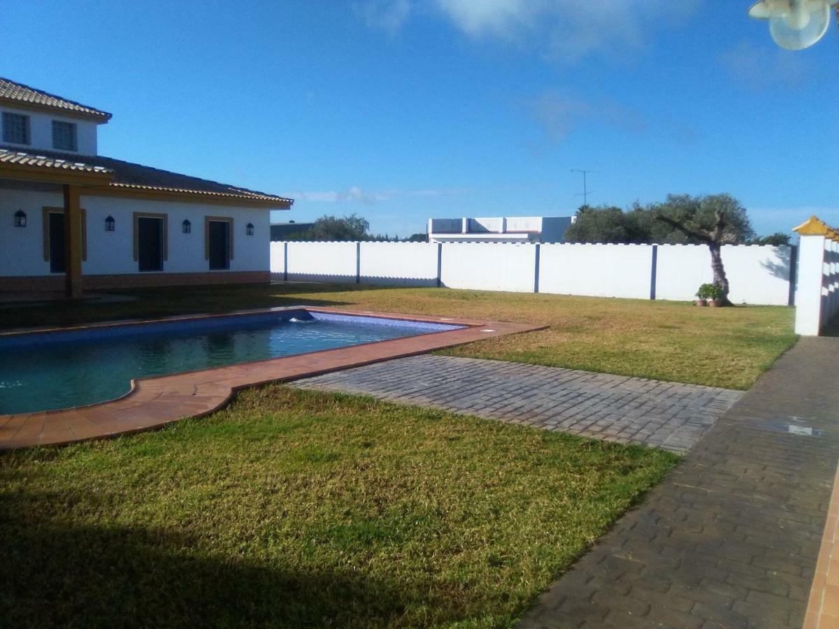 Casa Rural Vina Chica Dos Hermanas Extérieur photo